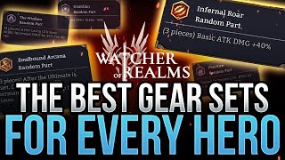 The Best Gear Sets For All Heroes In Watcher Of Realms