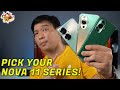 HUAWEI nova 11 Pro, nova 11, nova 11i - Masyadong Ginalingan Ni Huawei Dito! Which nova 11 Is For U?