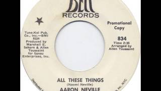 Watch Aaron Neville All These Things video