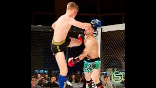 Dan Carr vs Irakli Kancheli Amateur K1