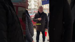 Çorum Belediye Başkanı, Engelli Yolunu Kapatan Esnaflara Hatalarını Deneyimletti.