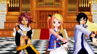 Mmdfairy Tail - Super Psycho Love Request