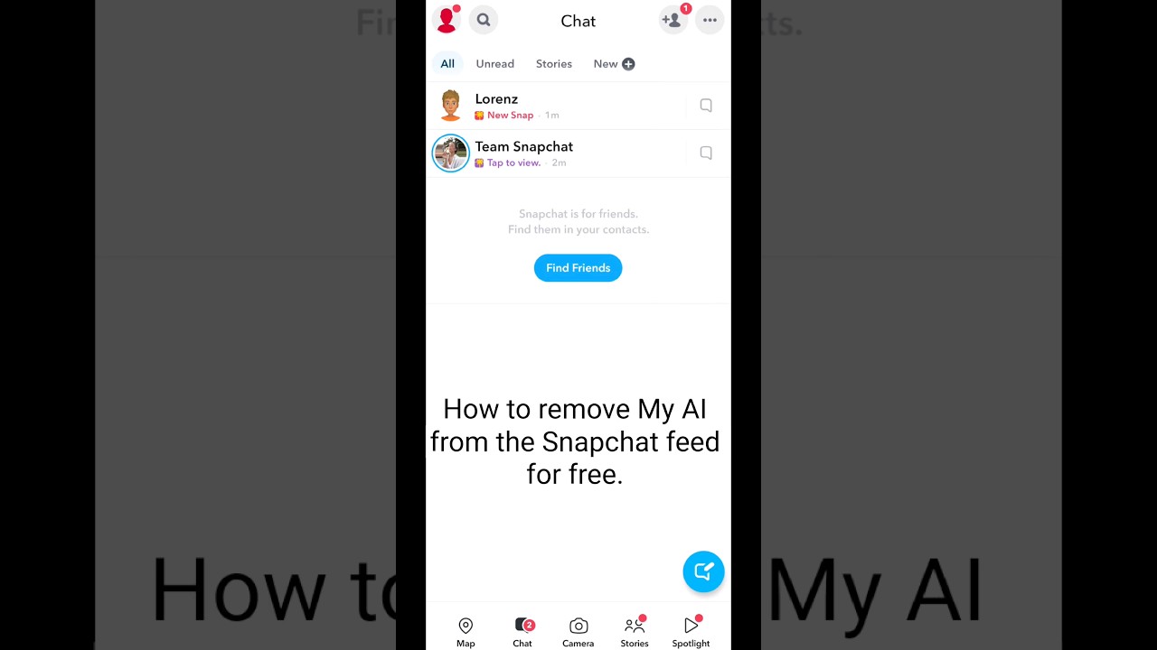 How to remove My AI from the Snapchat feed for free How to remove My AI from the Snapchat feed for free