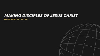Embracing The Life of A Disciple