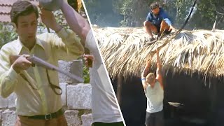 Yasin Ve Yunus Emre Sürgün Adasını Yakıyor Kemal Sunal Ver. Komik Survivor All Star