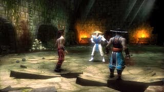 Mortal Kombat: Shaolin Monks - Trailer & Gameplay 1080P (Ps2/Pcsx2)