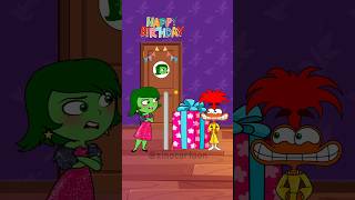 Help Disgust Find Unusual Points On Fears Body Inside Out 2