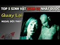 TOP 5 SINH VẬT ĐÁNG SỢ NHẤT ĐƯỢC CAMERA QUAY LẠI NGOÀI ĐỜI THẬT♥ THẾ GIỚI BÍ ẨN - INTERNET TRAVEL thumbnail