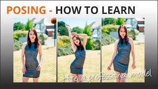 how to learn posing techniques