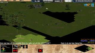 AOE|| 2VS2 || VANELOVE, XI MĂNG VS HƯNG NHỔN, TÝ 14/08/2017