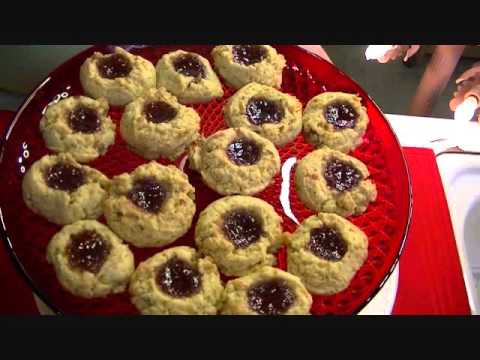VIDEO : crispy thumbprint cookies - here is another delicioushere is another deliciouscookieof the week. enjoy!! pre heat oven to 375 degrees 1 box yellow cake mix (here is another delicioushere is another deliciouscookieof the week. enjo ...