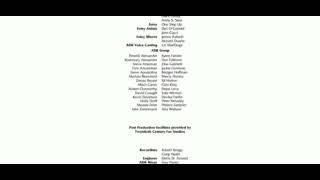 Madagascar End Credits Reversed Glitch