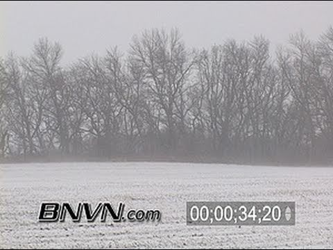 11/15/2005 Snow and blowing snow video