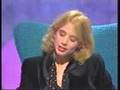 Rosanna Arquette 1989 UK TV Interview