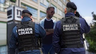 Detained By Italian Police While Questioning The Prime Minister Of Serbia - This Is Bilderberg 2018! Detained By Italian Police While Questioning The Prime Minister Of Serbia - This Is Bilderberg 2018!