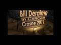 Bill Deraime Assis sur le bord de la route