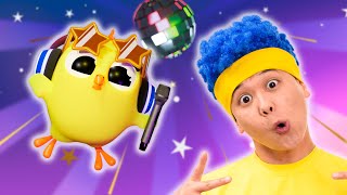 Surprise Chicken Party! | D Billions Kids Songs