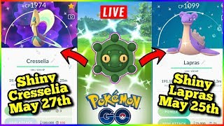 Shiny Hunting Bronsor!!! And New Shiny Legendary Pokemon Coming To Pokemon Go SHINY BUNEARY CAUGHT!!