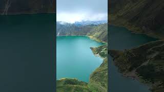 After 3 Days Trekking I Reached Quilotoa Volcanos Edge