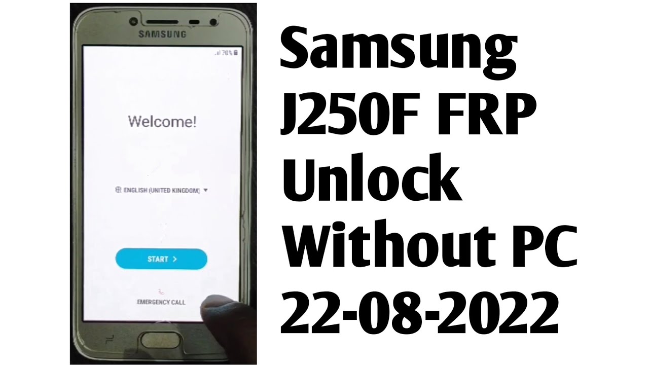 Samsung J250f FRP Bypass Unlock Without PC 100% Working Samsung J250f FRP Bypass Unlock Without PC 100% Working