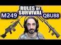 SÜPER İKİLİ M249 VE QBU88 - RULES OF SURVIVAL