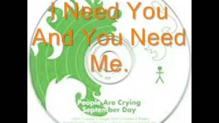 Watch Chris People Are Crying video