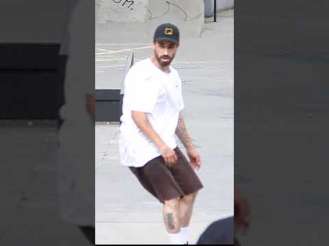 BACKSIDE BIG SPIN FRONT BOARD SHUV IT OUT #SHORTS