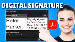 How To Create Digital Signature In Adobe Reader