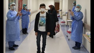 14 Yaşındaki Fatih Koronavirüsü Yendi, Yaşadıklarını Anlattı