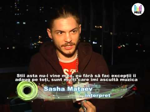 Sasha Mataev despre zvonuri MUZTV Moldova PRO-NEWS