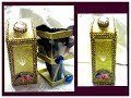 Dispensador almohadillas de algodón. Los Hobbies de Yola