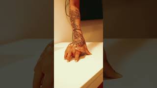 Suicide Squad Enchantress Hand Transition