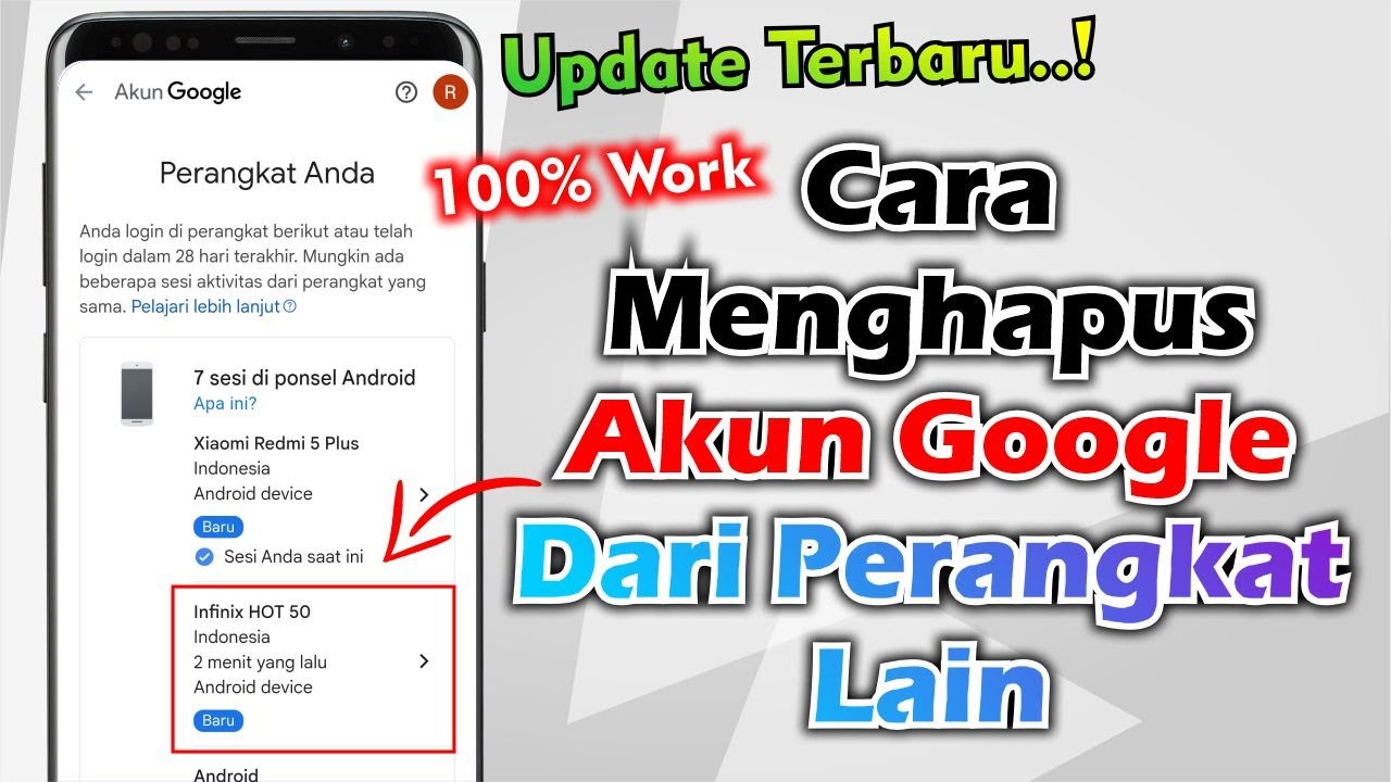 How to delete a google account from another device How to delete a google account from another device