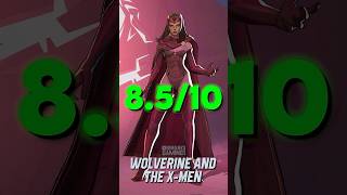 Ranked Every Scarlet Witch Skin In Marvel Rivals