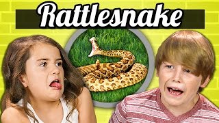 KIDS vs. FOOD - RATTLESNAKE KIDS vs. FOOD - RATTLESNAKE