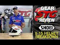 Shoei X-15 Helmet Review from SportbikeTrackGear.com YouTube Video