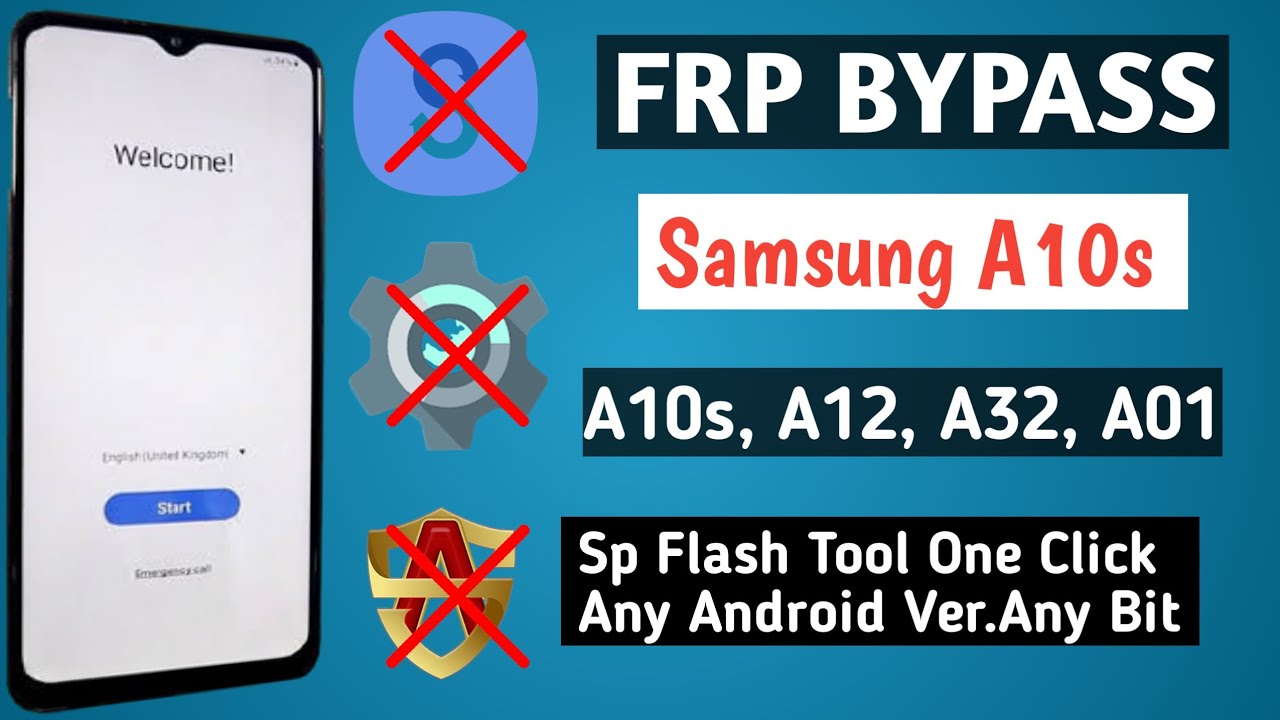 Samsung A10s Frp Bypass Sp Flash Tool / Any Android Samsung A10s Frp Bypass Sp Flash Tool / Any Android