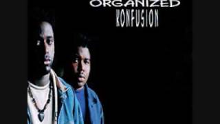 Watch Organized Konfusion Hate video