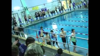 Wethersfield Boy Swimming vs Glastonbury