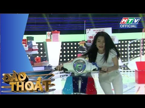 HTV ĐÀO THOÁT | Hữu Tín X-pro và hotgirl Trà Ngọc | DT #11 FULL | 19/6/2018