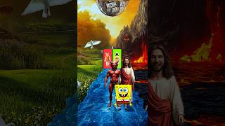 Jesus Vs The Devil Vs Spongebob Who Wins The Squid Game?