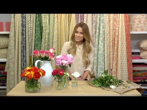 Veronica Flower Picture on Crafty Creations  Floral Arrangements  Laurenconrad Com