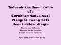 Lirik Apa Yang Kau Tahu Rabbani images Lirik Apa Yang Kau Tahu Rabbani