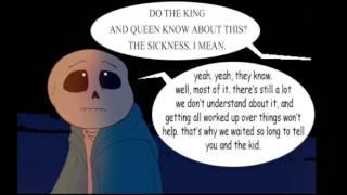 Undertale Comic Dub - Deeper Down Part 4 - Minor Situations