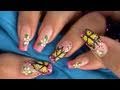 Spring Time Butterfly Nail Art Design Tutorial