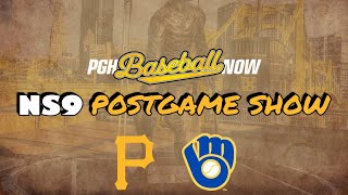 Pirates Postgame: Pirates 4, Brewers 2 | NS9 Postgame Show