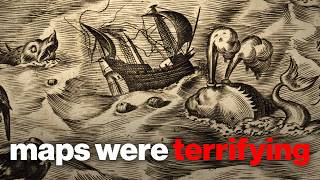 Why Were Old Maps Full Of Sea Monsters?