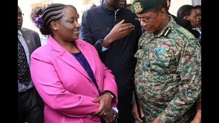 NYS Suspect Tried To Call Uhuru NYS Suspect Tried To Call Uhuru