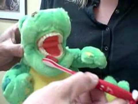 Brushing Teeth for Children or Kids | Cullen's Abc's