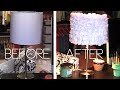 DIY Rose Decor Lamp & Lantern